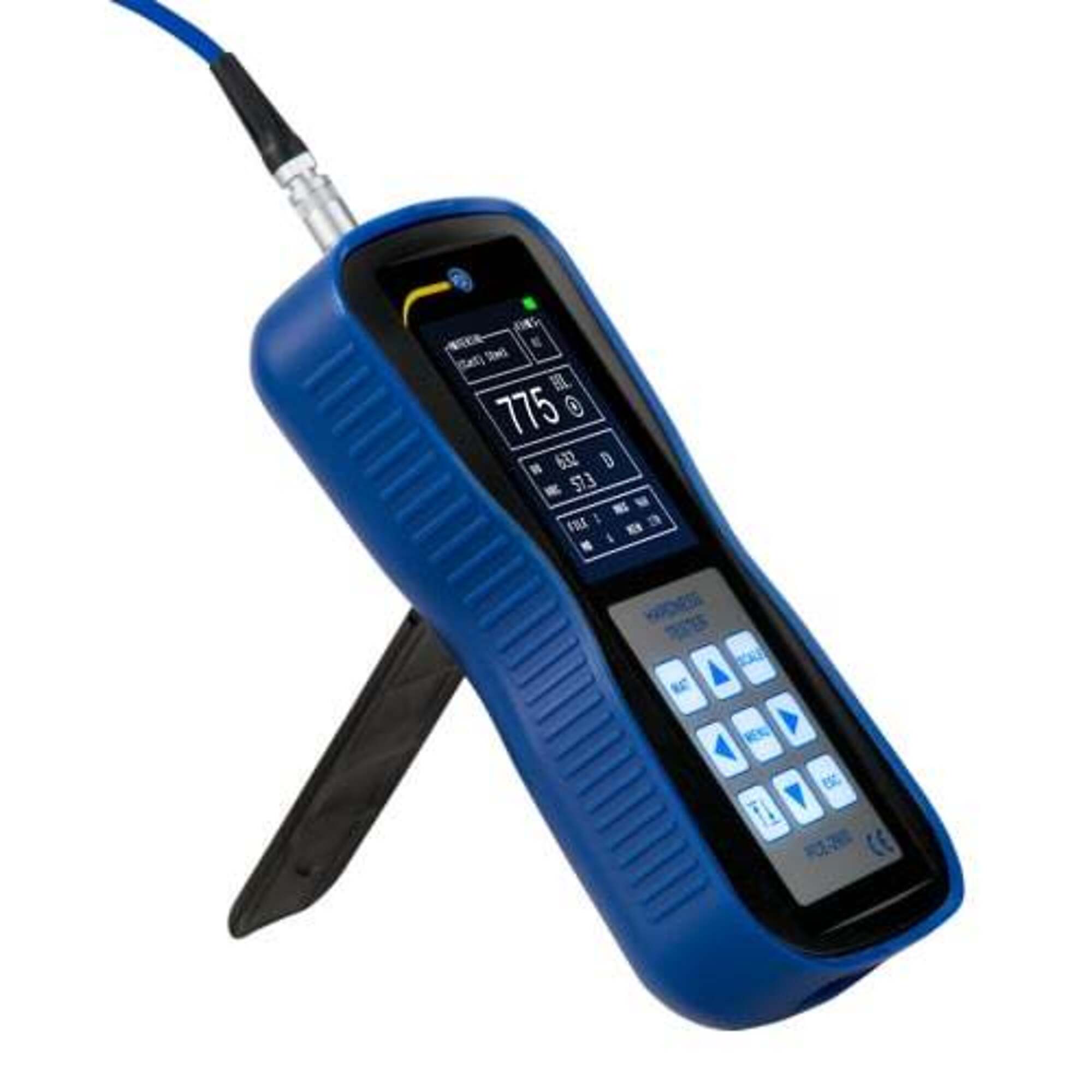 PCE Hardness Tester — Measures Vickers, Brinell, Rockwell, Leeb, Shore, Model# PCE-2900